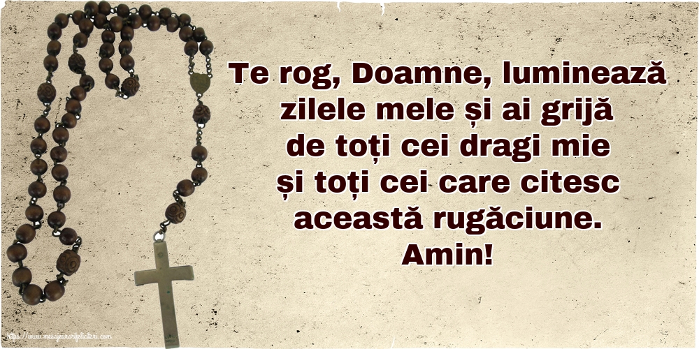 Religioase O rugăciune frumoasă