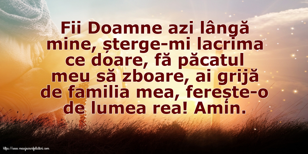 Religioase Fii Doamne azi lângă mine