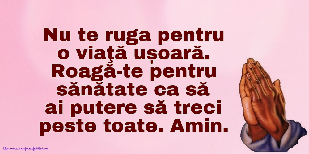 Religioase Roagă-te pentru sănătate