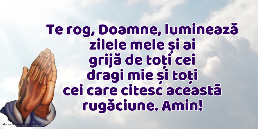 Religioase O rugăciune frumoasă