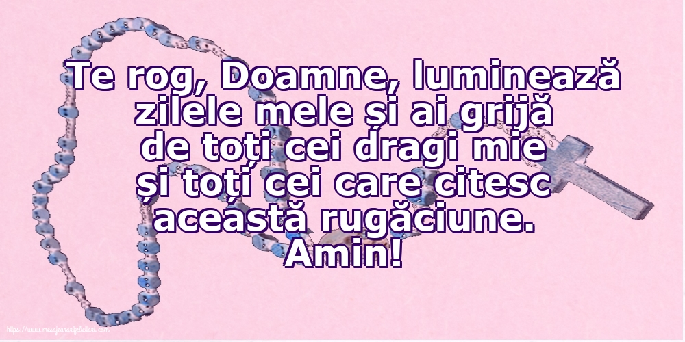 Religioase O rugăciune frumoasă