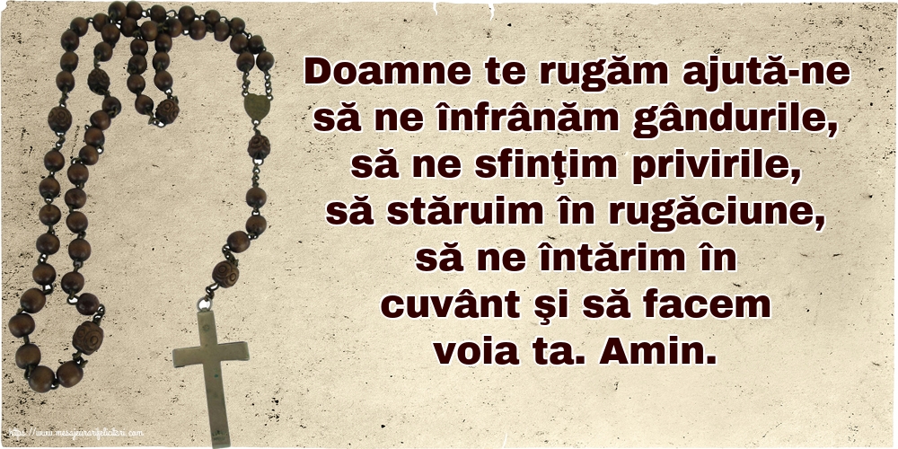 Religioase Doamne te rugăm ajută-ne...