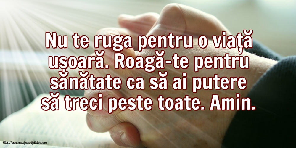 Religioase Roagă-te pentru sănătate