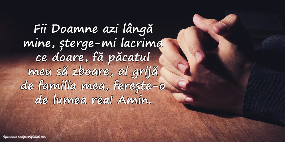 Religioase Fii Doamne azi lângă mine