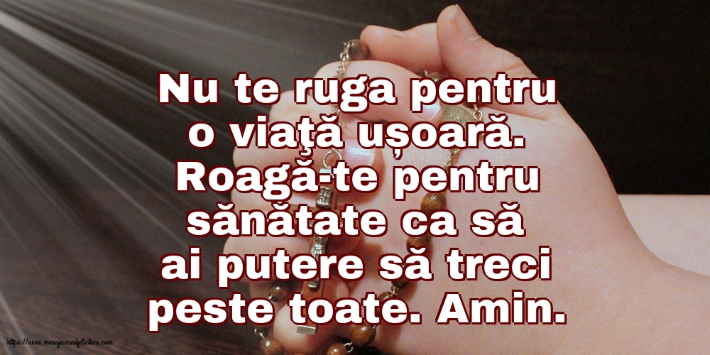 Religioase Roagă-te pentru sănătate