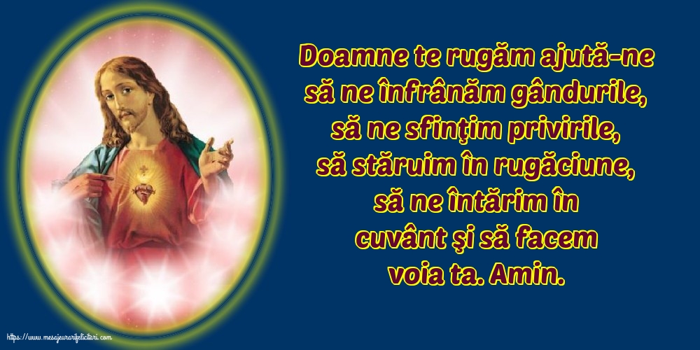Religioase Doamne te rugăm ajută-ne...