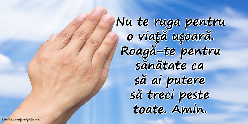 Religioase Roagă-te pentru sănătate