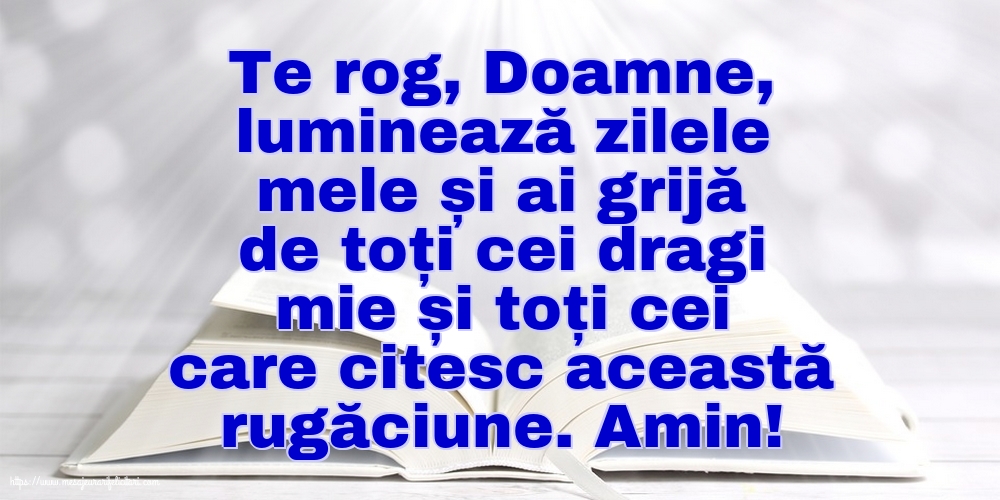 Religioase O rugăciune frumoasă