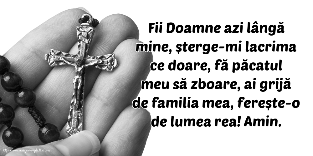 Religioase Fii Doamne azi lângă mine