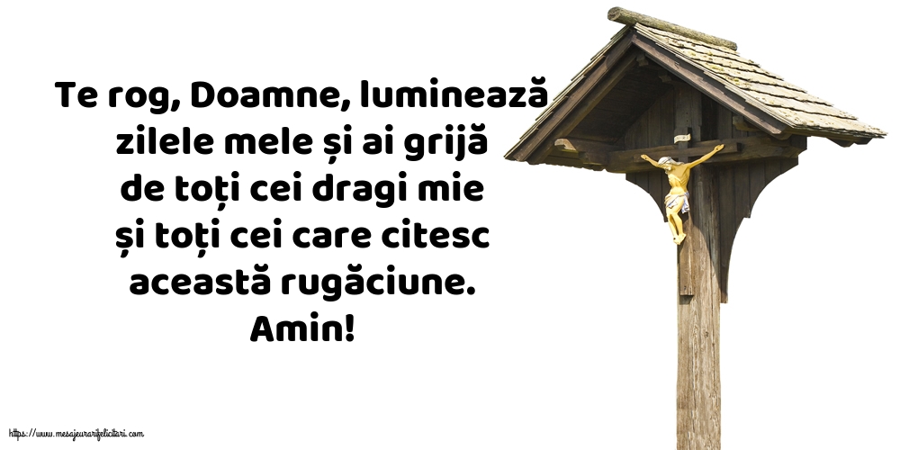 Religioase O rugăciune frumoasă