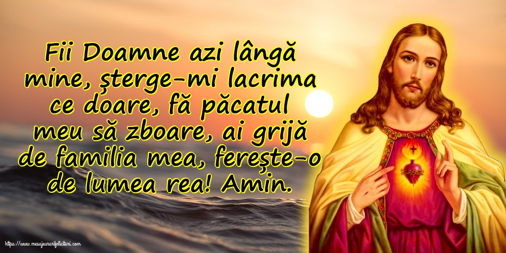 Religioase Fii Doamne azi lângă mine