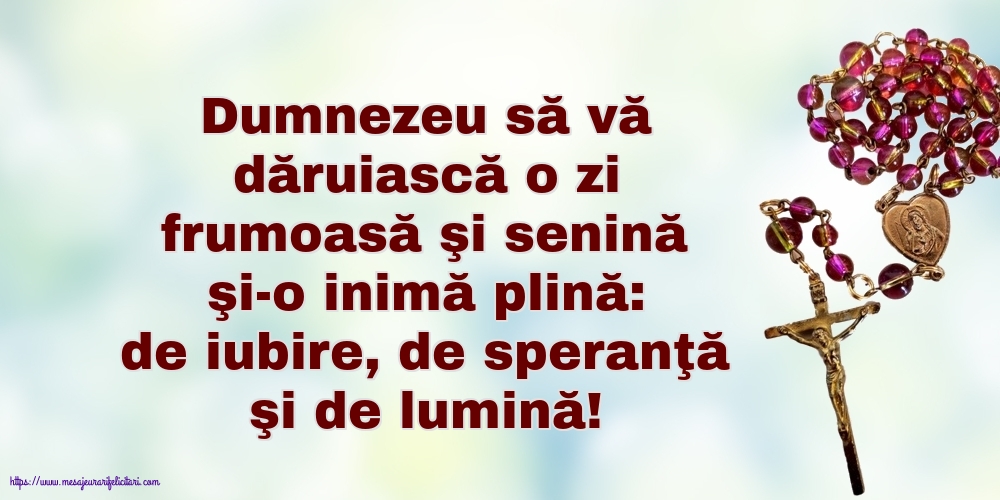 Religioase Dumnezeu să vă dăruiască...