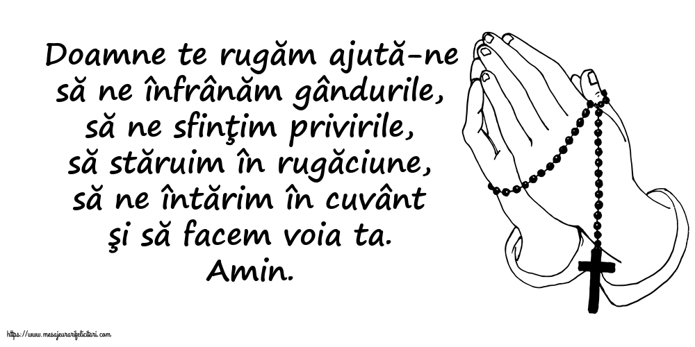 Religioase Doamne te rugăm ajută-ne...