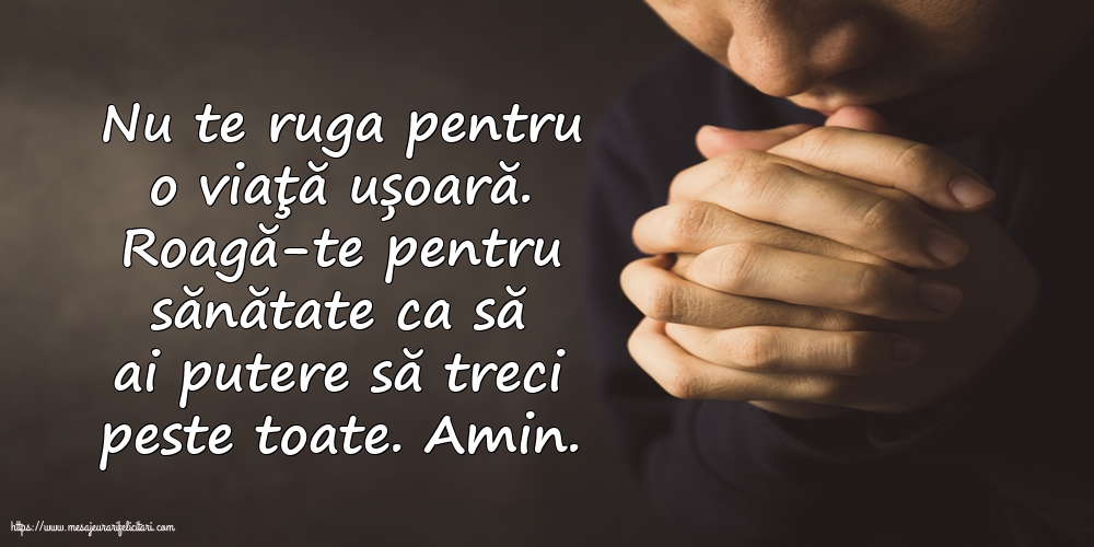 Religioase Roagă-te pentru sănătate