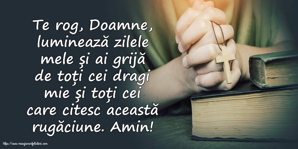 Religioase O rugăciune frumoasă