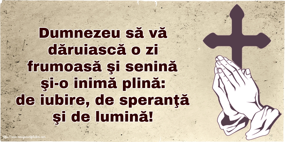 Religioase Dumnezeu să vă dăruiască...