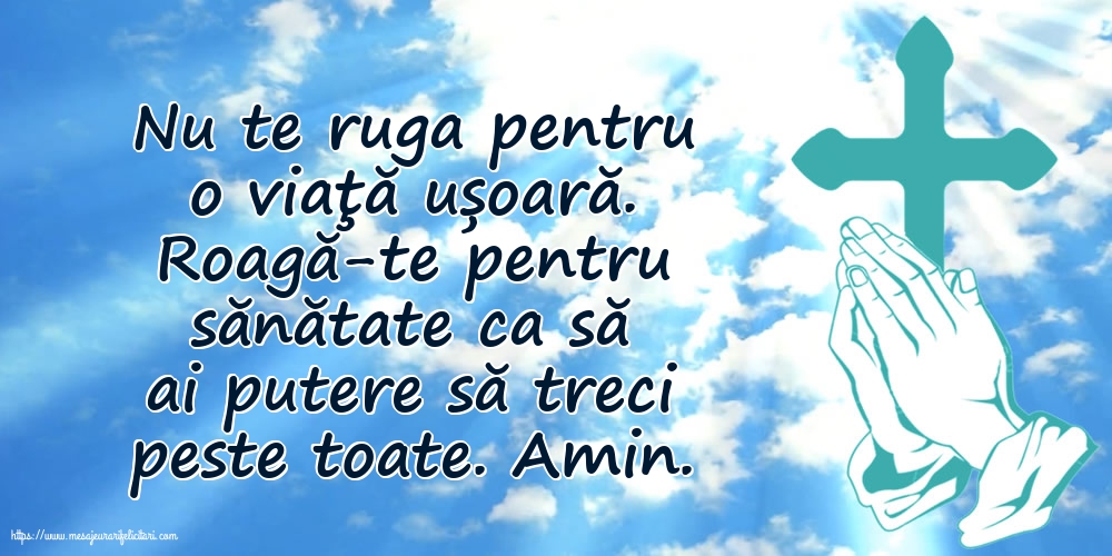 Religioase Roagă-te pentru sănătate