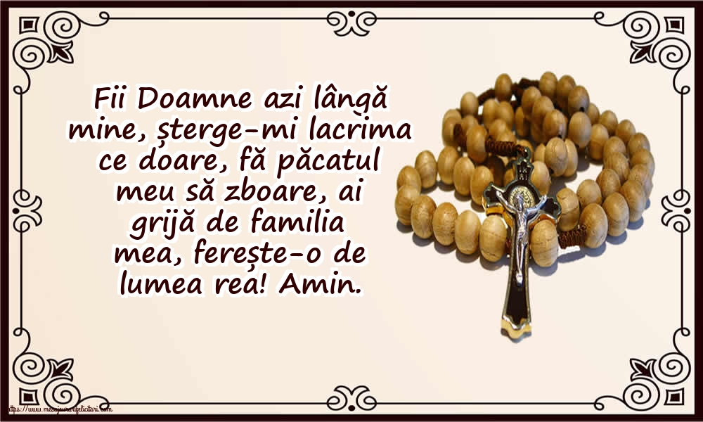 Religioase Fii Doamne azi lângă mine