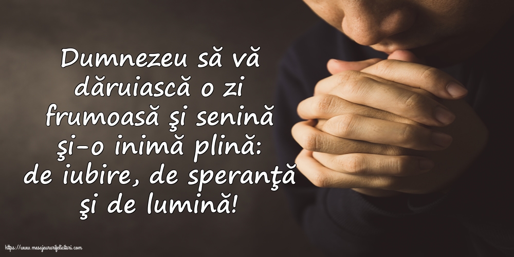 Religioase Dumnezeu să vă dăruiască...