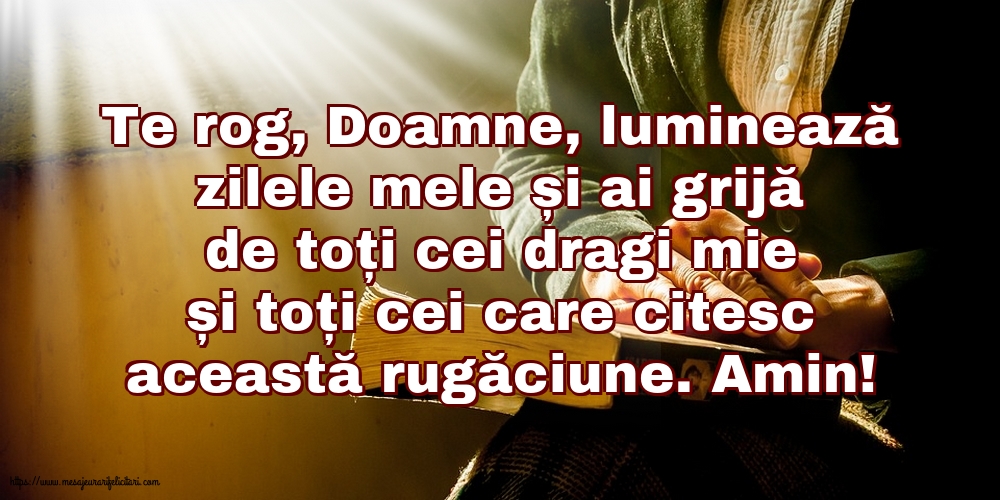 Religioase O rugăciune frumoasă