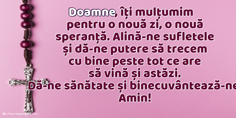 Imagini religioase - Doamne, dă-ne sănătate și binecuvântează-ne. Amin! - mesajeurarifelicitari.com
