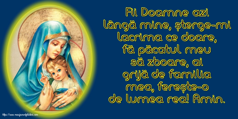 Religioase Fii Doamne azi lângă mine