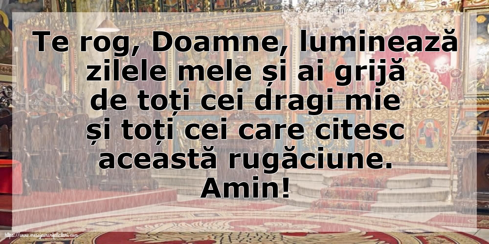 Religioase O rugăciune frumoasă