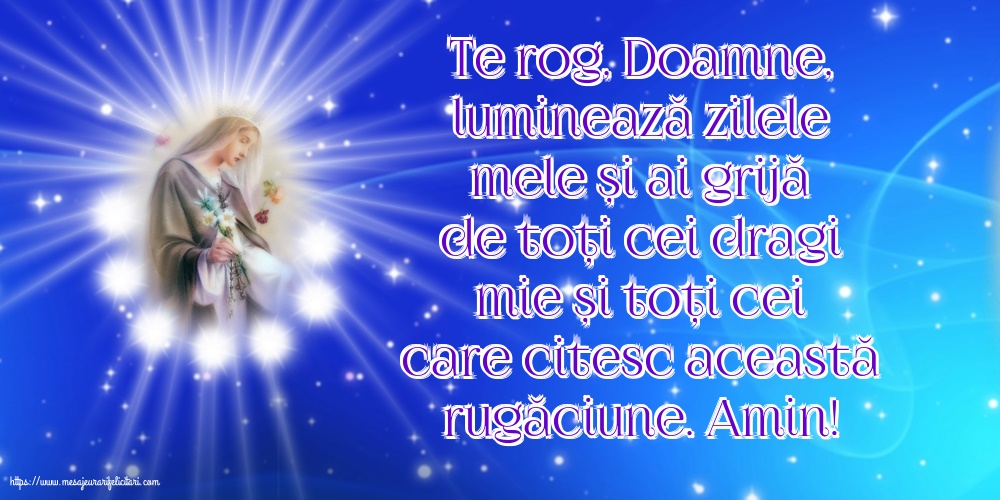 Religioase O rugăciune frumoasă