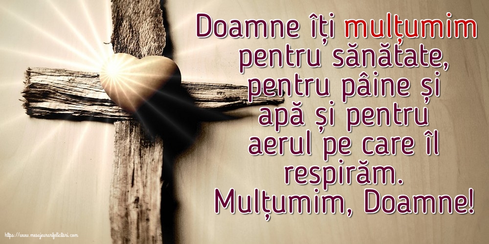 Religioase Mulțumim, Doamne!