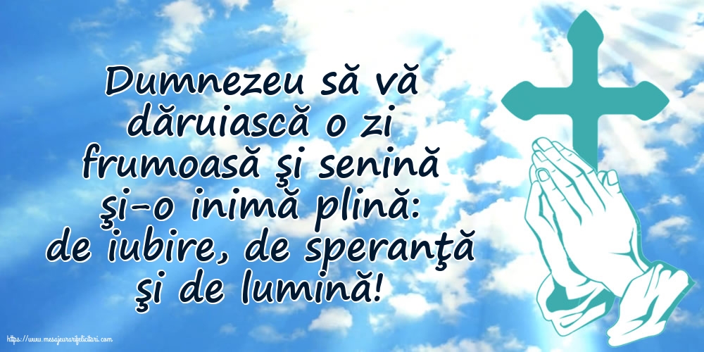 Religioase Dumnezeu să vă dăruiască...
