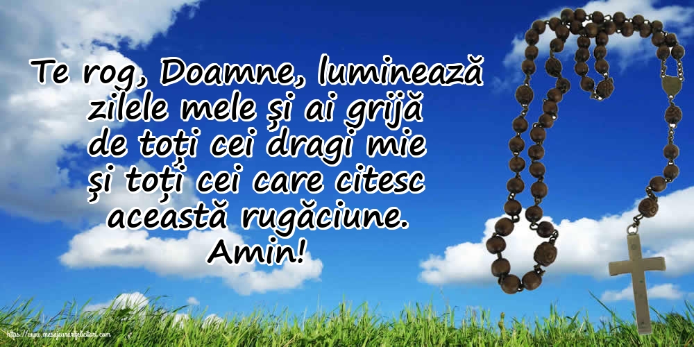 Imagini religioase - O rugăciune frumoasă - mesajeurarifelicitari.com