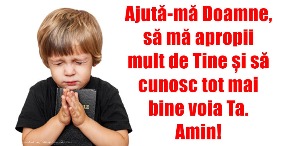 Ajută-mă Doamne