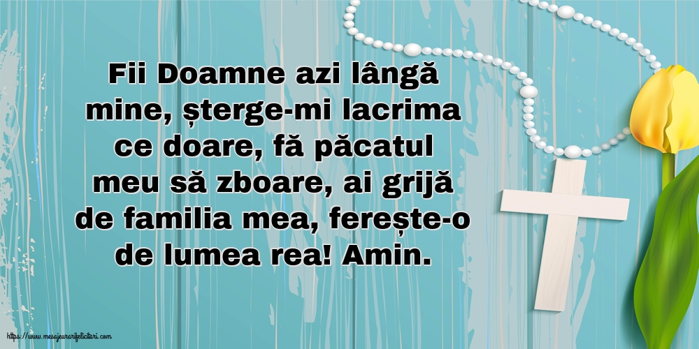 Religioase Fii Doamne azi lângă mine