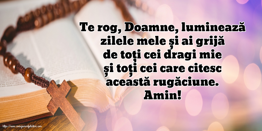Religioase O rugăciune frumoasă