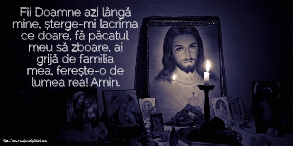 Religioase Fii Doamne azi lângă mine