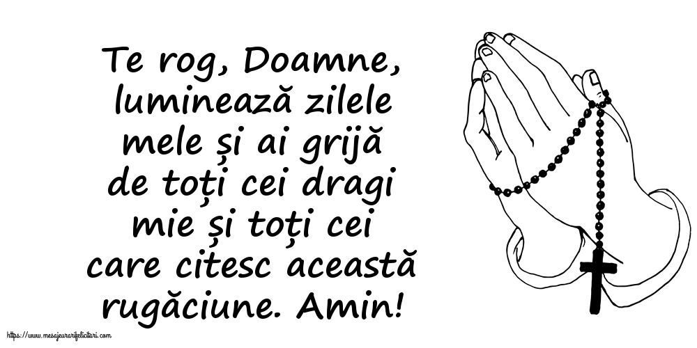 Religioase O rugăciune frumoasă