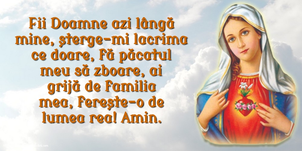 Religioase Fii Doamne azi lângă mine