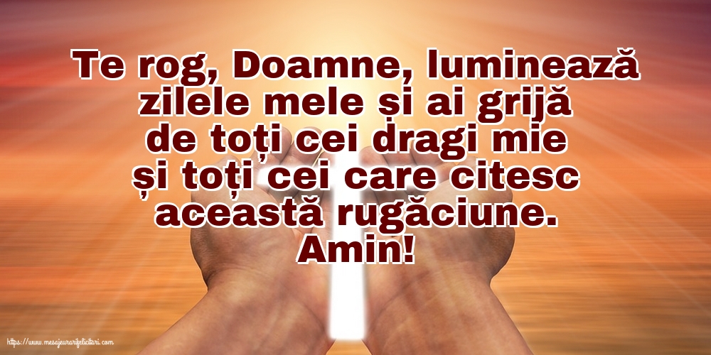 Imagini religioase - O rugăciune frumoasă - mesajeurarifelicitari.com