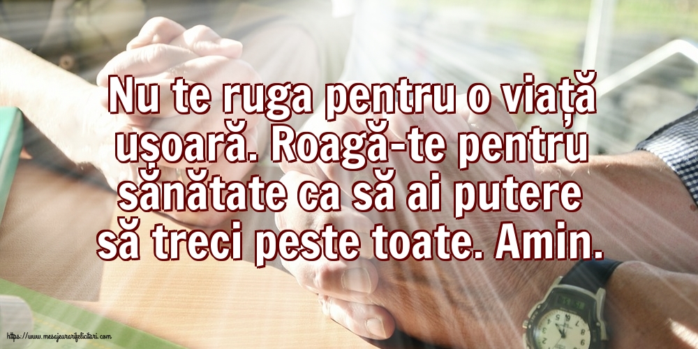 Religioase Roagă-te pentru sănătate