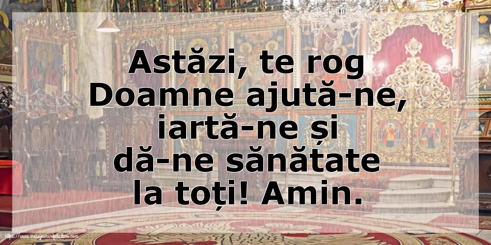 Religioase Astăzi, te rog Doamne ajută-ne