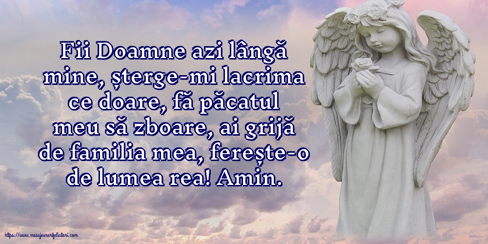 Religioase Fii Doamne azi lângă mine