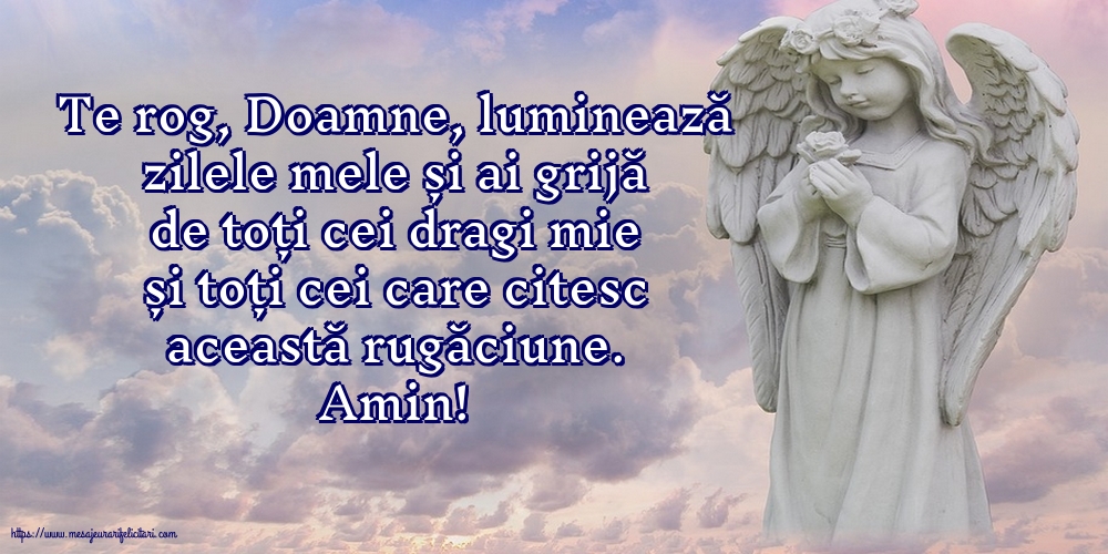 Religioase O rugăciune frumoasă