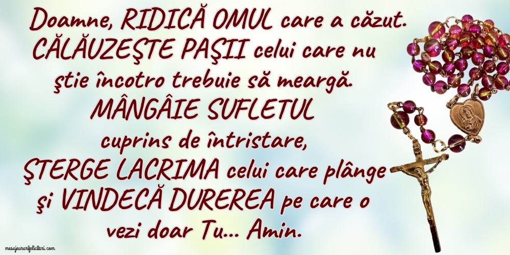 Imagini religioase - Doamne ajută! - mesajeurarifelicitari.com