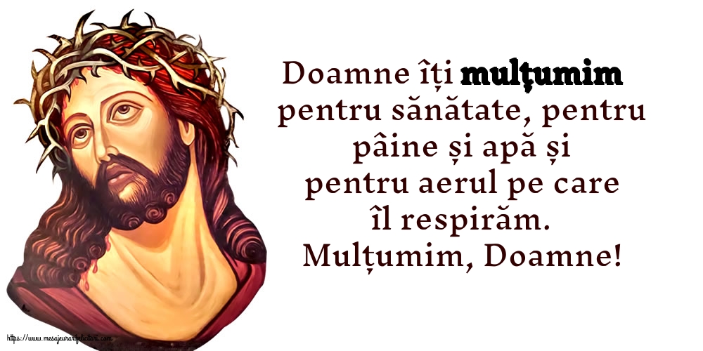 Religioase Mulțumim, Doamne!