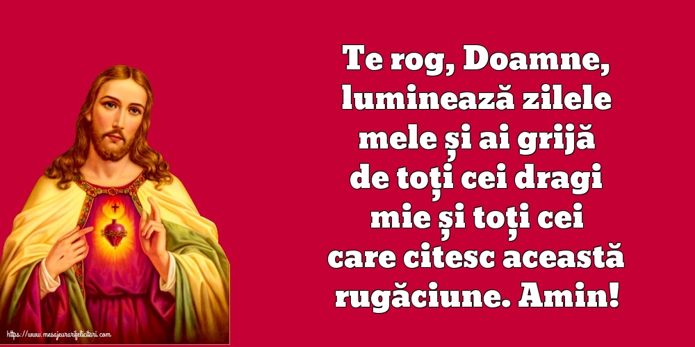 Religioase O rugăciune frumoasă