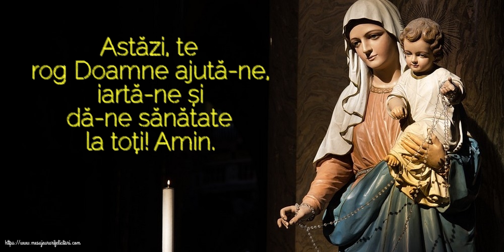 Religioase Astăzi, te rog Doamne ajută-ne