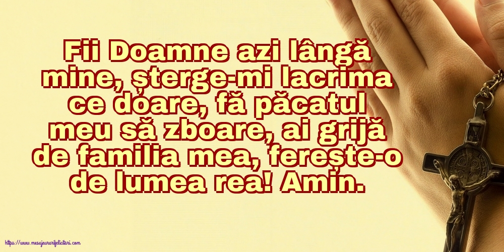 Religioase Fii Doamne azi lângă mine