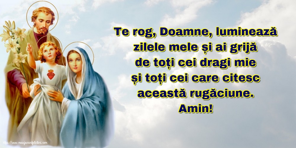 Religioase O rugăciune frumoasă
