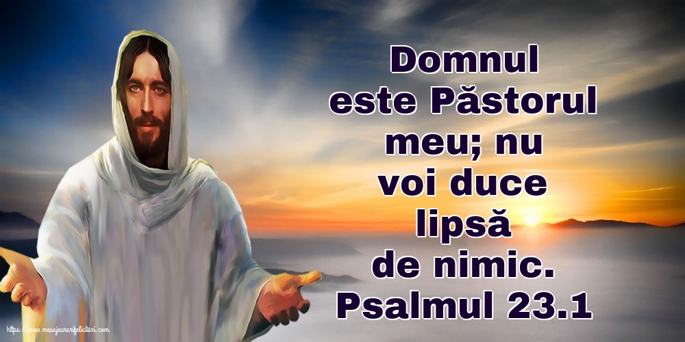Religioase Psalmul 23.1