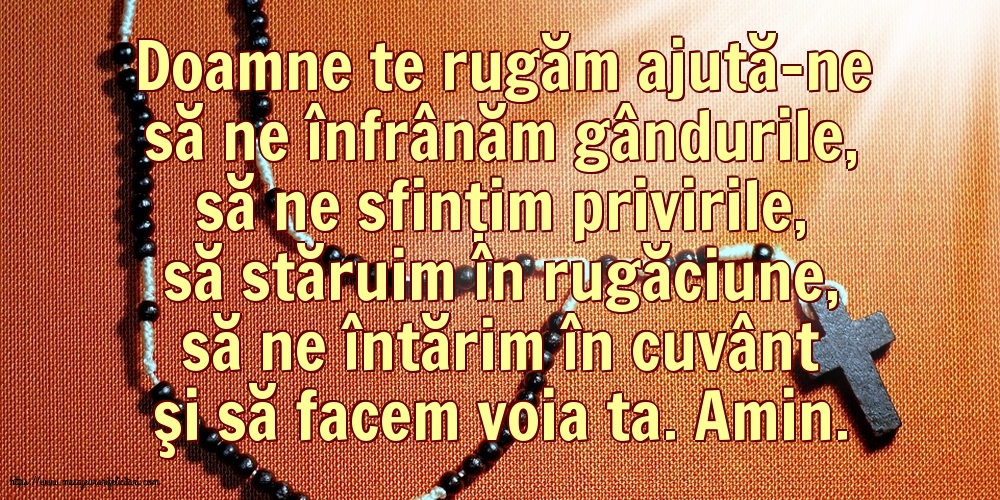 Religioase Doamne te rugăm ajută-ne...